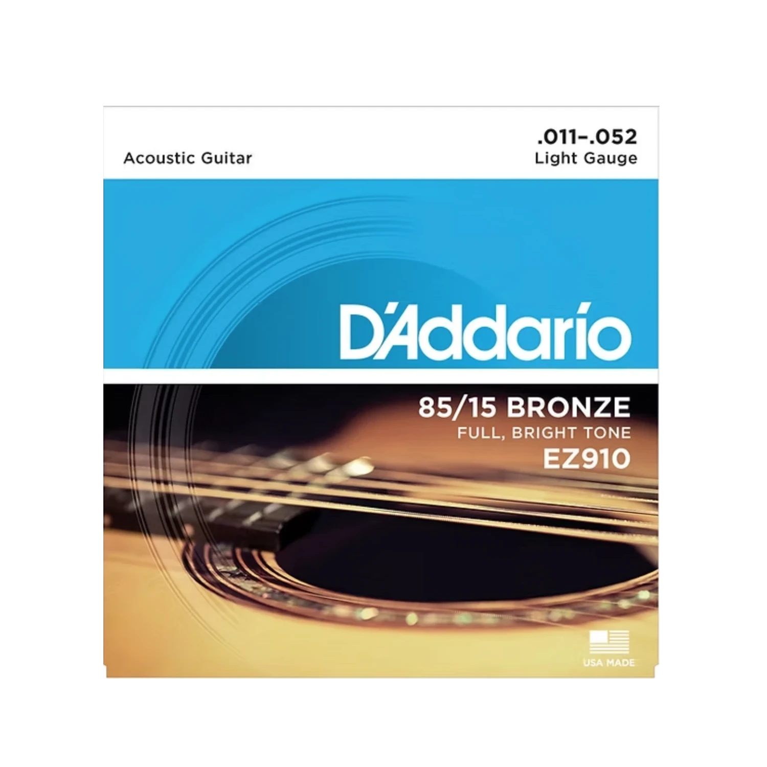 D'Addario EZ910